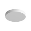 DK2851-WH Накладной светильник TAB 36 Вт, LED LED 3000K/4000K/6500K, IP 20, d212mm, белый, алюминий/акрил