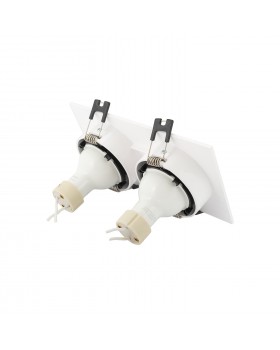 DK3022-WB Встраиваемый светильник, IP 20, 10 Вт, GU5.3, LED, белый/черный, пластик-foto4