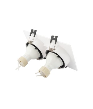 DK3022-WB Встраиваемый светильник, IP 20, 10 Вт, GU5.3, LED, белый/черный, пластик-foto4