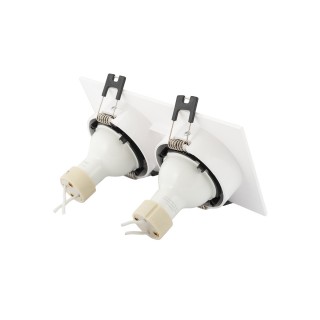 DK3022-WB Встраиваемый светильник, IP 20, 10 Вт, GU5.3, LED, белый/черный, пластик-foto4