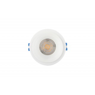 DK4033-WH Встраиваемый светильник, IP 20, 10 Вт, GU10, белый/белый, алюминий/пластик-foto2