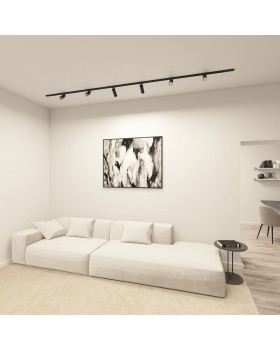 DK6060-BK Трековый светильник IP 20, 15 Вт, GU10, черный, алюминий-foto4