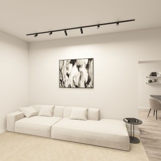 DK6060-BK Трековый светильник IP 20, 15 Вт, GU10, черный, алюминий-foto4