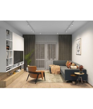 DK6003-WH Трековый светильник IP 20, 50 Вт, GU10, белый, алюминий-foto5