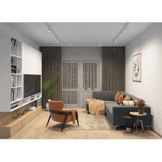 DK6003-WH Трековый светильник IP 20, 50 Вт, GU10, белый, алюминий-foto5