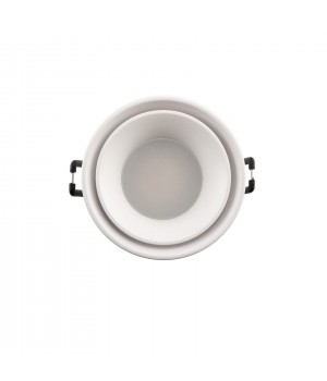 DK2403-WH Встраиваемый светильник влагозащ., IP 44, 15 Вт, GU10, белый, алюминий-foto15