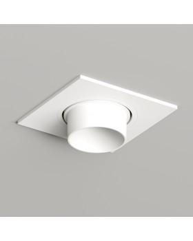 DK3121-WH Встраиваемый светильник, IP20, до 15 Вт, LED, GU5,3, белый, пластик-foto2