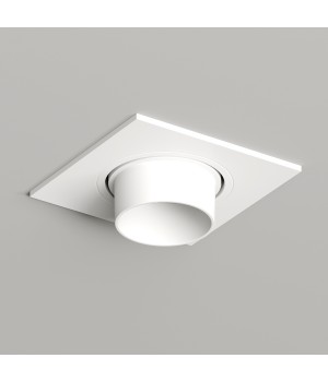 DK3121-WH Встраиваемый светильник, IP20, до 15 Вт, LED, GU5,3, белый, пластик-foto2