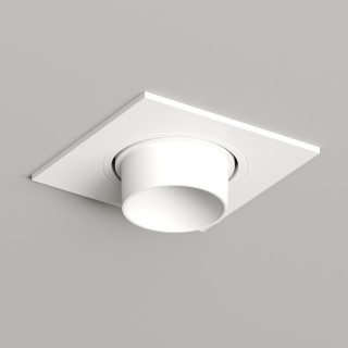 DK3121-WH Встраиваемый светильник, IP20, до 15 Вт, LED, GU5,3, белый, пластик-foto2