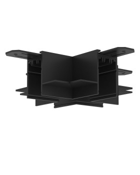 TR2114-BK Коннектор трека SMART для ГКЛ , \"X\" образный, механический , черный TR2114-BK Коннектор трека SMART для ГКЛ , \"X\" образный, механический , черный