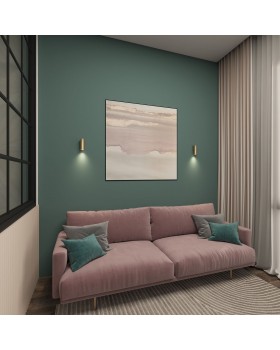 DK5021-SG Настенный светильник, IP20, до 15 Вт, LED, GU10, матовое золото, алюминий-foto4