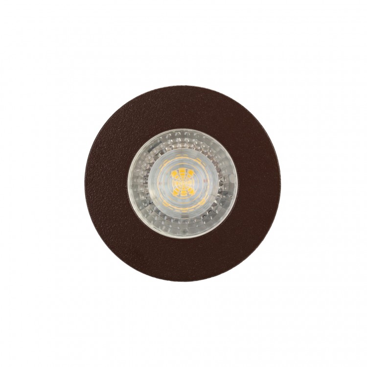 DK2030-CH Встраиваемый светильник, IP 20, 50 Вт, GU10, коричневый, алюминий