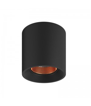 DK3090-BBR Светильник накладной, IP 20, 10 Вт, GU5.3, LED, черный/бронзовый, пластик-foto2