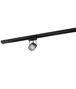 DK6005-BK Трековый светильник IP 20, 50 Вт, GU10, черный, алюминий-foto3