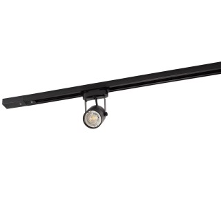 DK6005-BK Трековый светильник IP 20, 50 Вт, GU10, черный, алюминий-foto3