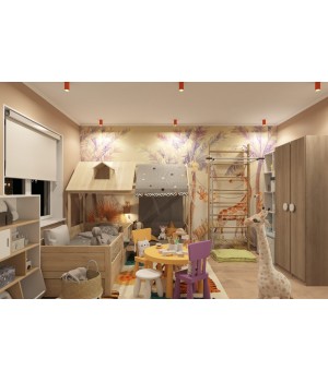 DK2008-OR Светильник накладной IP 20, 50 Вт, GU10, оранжевый, алюминий-foto2