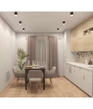 DK4010-BK Светильник накладной IP 20, 10 Вт, LED 3000, черный, алюминий-foto3