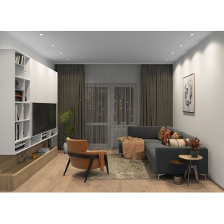 DK3024-WH Встраиваемый светильник, IP 20, 10 Вт, GU5.3, LED, белый, пластик-foto10