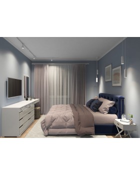 DK6003-WH Трековый светильник IP 20, 50 Вт, GU10, белый, алюминий-foto7