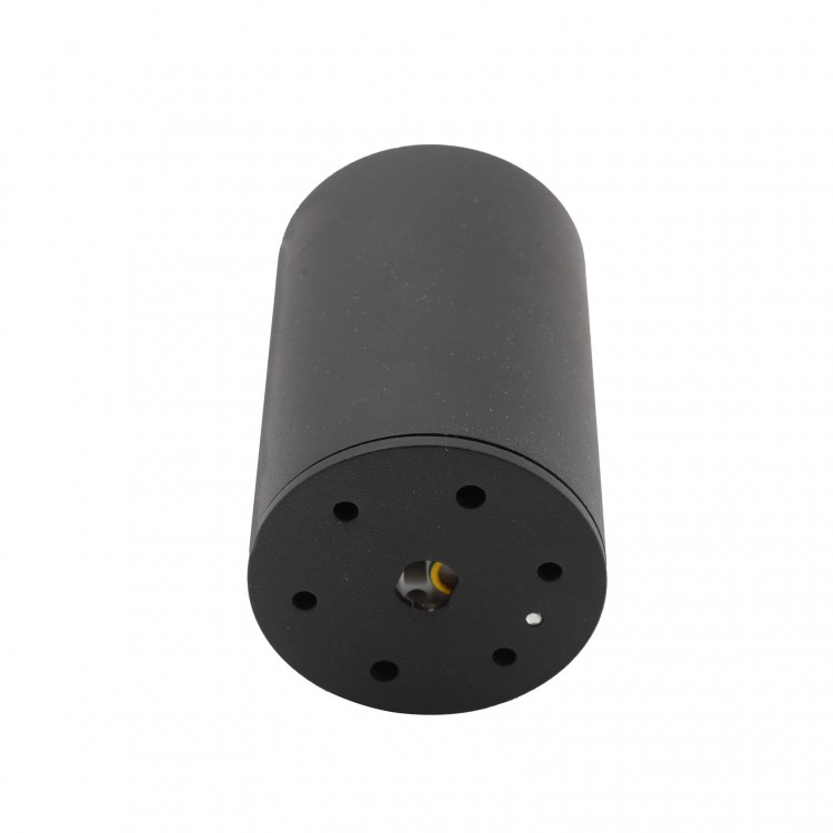 DK2050-BK Накладной светильник, IP 20, 50 Вт, GU10, черный, алюминий