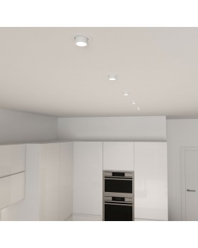 DK3120-WH Встраиваемый светильник, IP20, до 15 Вт, LED, GU5,3, белый, пластик-foto4