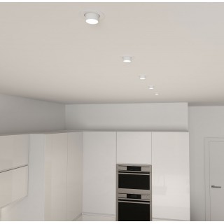 DK3120-WH Встраиваемый светильник, IP20, до 15 Вт, LED, GU5,3, белый, пластик-foto4