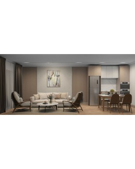 DK8003-WH Линейный светильник SMART LINEAR 9W DIM 3000K-6000K белый-foto2