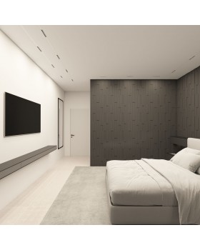 DK8001-WB Линейный светильник SMART LENS 9W DIM 3000K-6000K белый с черным-foto4