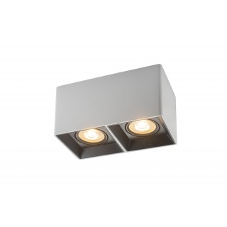 DK3035-WB Светильник накладной IP 20, 10 Вт, GU5.3, LED, белый/черный, пластик-foto2