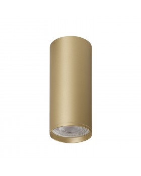 DK2051-SG Накладной светильник, IP 20, 15 Вт, GU10, матовое золото, алюминий