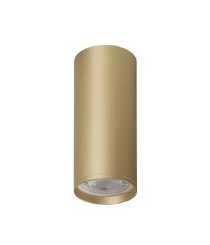 DK2051-SG Накладной светильник, IP 20, 15 Вт, GU10, матовое золото, алюминий