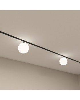 DK8051-BK Рассеивающий светильник SMART MOON 5W DIM 3000K-6000K, ?130мм, черный, акрил-foto3