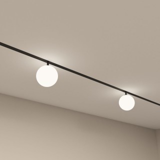 DK8051-BK Рассеивающий светильник SMART MOON 5W DIM 3000K-6000K, ?130мм, черный, акрил-foto3