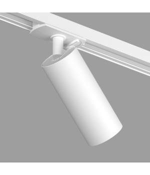 DK6060-BW+WH Трековый светильник IP 20, 15 Вт, GU10, белый с черным, алюминий-foto2