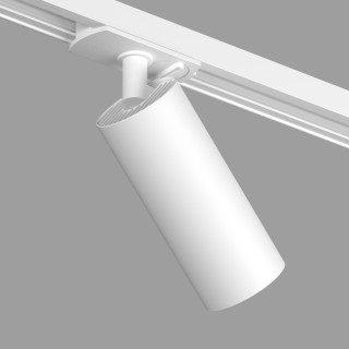 DK6060-BW+WH Трековый светильник IP 20, 15 Вт, GU10, белый с черным, алюминий-foto2