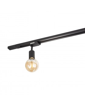 DK6207-BK Трековый светильник IP 20, 60 Вт, E27, черный-foto2