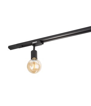 DK6207-BK Трековый светильник IP 20, 60 Вт, E27, черный-foto2