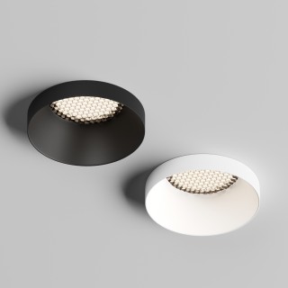 DK2070-BK Встраиваемый светильник , IP 20, 50 Вт, GU10, черный, алюминий-foto3