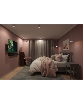 DK3040-WH Светильник накладной IP 20, 10 Вт, GU5.3, LED, белый, пластик-foto11