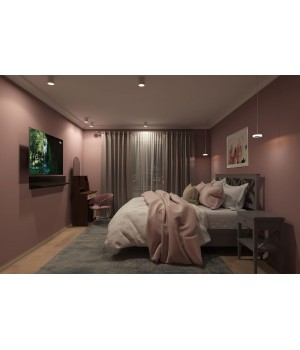 DK3040-WH Светильник накладной IP 20, 10 Вт, GU5.3, LED, белый, пластик-foto11