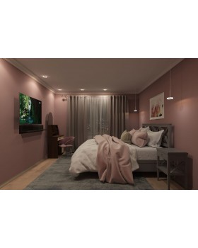 DK4020-WH Встраиваемый светильник IP 20, 6 Вт, LED 3000, белый, алюминий-foto4