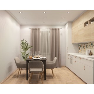 DK4001-WH Встраиваемый светильник, IP 20, 5 Вт, LED 3000, белый, алюминий-foto4