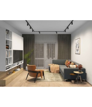 DK6002-BK Трековый светильник IP 20, 50 Вт, GU10, черный, алюминий-foto4