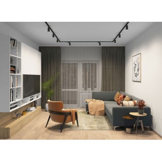 DK6002-BK Трековый светильник IP 20, 50 Вт, GU10, черный, алюминий-foto4