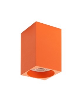 DK2009-OR Светильник накладной IP 20, 50 Вт, GU10, оранжевый, алюминий