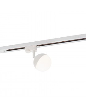DK6406-WH Трековый светильник IP 20, 7 Вт, LED 3000-4000-6000, белый, пластик-foto2