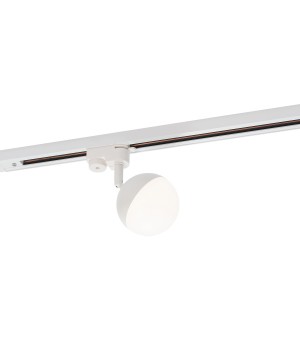 DK6406-WH Трековый светильник IP 20, 7 Вт, LED 3000-4000-6000, белый, пластик-foto2