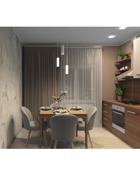 DK4606-WW Встраиваемый светильник, IP 20, 18 Вт, LED 3000, белый, пластик-foto8