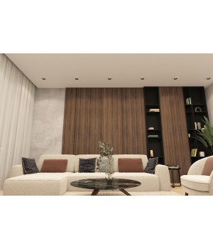 DK2045-WB Встраиваемый светильник , IP 20, 50 Вт, GU10, белый/черный, алюминий-foto5