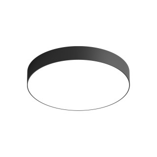 DK2851-BK Накладной светильник TAB 36 Вт, LED LED 3000K/4000K/6500K, IP 20, d212mm, черный, алюминий/акрил-foto3